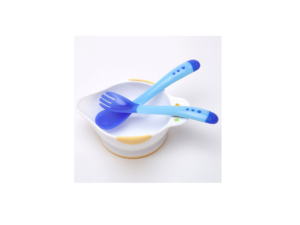 BABY FIRST 3 PCS FEEDING SET