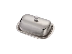 BUTTER DISH LID STAINLESS
