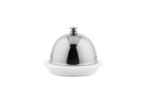 BUTTER DISH LID STEEL SMALL