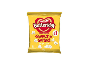 BUTTERKIST SWEET & SALTED 76G
