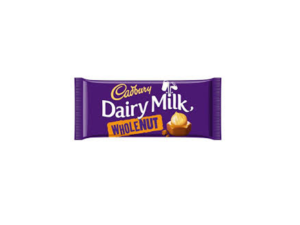 CADBURY DAIRY MILK WHOLENUT