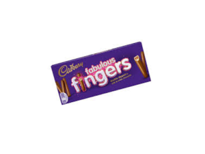 CADBURY FABOLOUS FINGERS