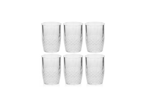 CRYSTAL EFFECT SHOT GLASS