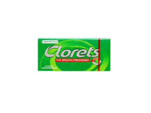 CLORETS CHEWING GUM