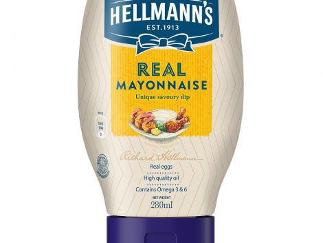 HELLMANNS REAL MAYONNAISE 739ML
