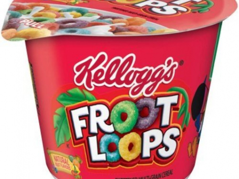 KELLOGG'S FROOT LOOPS 42G